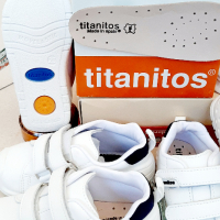 №20-№24, Бебешки обувки за прохождане TITANITOS, снимка 1 - Бебешки обувки - 34697399