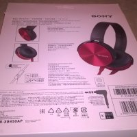 sony mdr-xb450ap-red headphones, снимка 13 - Слушалки и портативни колонки - 26615722