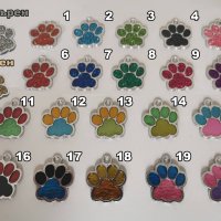 Гравиран медальон за котка или куче., снимка 5 - Други стоки за животни - 37133911