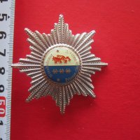 Уникален шерифски знак значка орден, снимка 1 - Колекции - 32808752