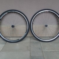 Продавам колела внос от Германия  алуминиеви двойностенни усилени капли SPORT VUELTA+гуми, снимка 1 - Части за велосипеди - 29010173
