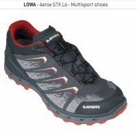 туристически спортни обувки Lowa Aerox Goretex Lo  номер 42, снимка 1 - Други - 34748918