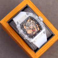 Мъжки часовник Richard Mille Flying Dragon с японски автоматичен механизъм, снимка 3 - Луксозни - 36669833