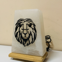 Солна лампа, с лого Лъв, 100% натурален, кабел 1,5м, 1 кг, снимка 3 - Други - 44847142