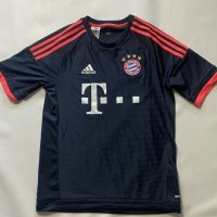 Оригинална тениска adidas Bayern Munich/ Blue  , снимка 1 - Футбол - 37089670