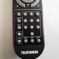 Telefunken - audio sistem - дистанционно управление, снимка 4 - Аудиосистеми - 27936494