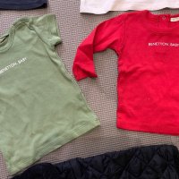 BENETTON 3-6m нов пролетен сет, снимка 5 - Комплекти за бебе - 27783935