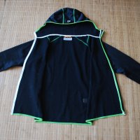 Ortovox fleece merino wool поларено яке Мъжко L горнище качулка полар, снимка 3 - Спортни дрехи, екипи - 38183206