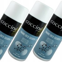 Coccinè Nano Deo silver Антибактериален Дезедорант за обувки, 400 ml, снимка 2 - Други - 43601338