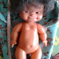 Ретро играчки - кукла-бебе и палячо, снимка 14 - Колекции - 25216887