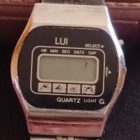Ретро модел електронен часовник рядък за КОЛЕКЦИЯ ДЕКОРАЦИЯ 26917, снимка 3 - Колекции - 43758148