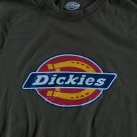 dickies - страхотна мъжка тениска КАТО НОВА, снимка 1 - Тениски - 37552382