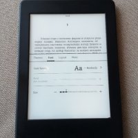 четец Kindle Paperwhite 3, 7 Generation с подсветка, снимка 5 - Електронни четци - 42939449