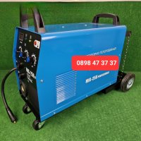 MIG-250A PROFESSIONAL INVERTER CO2 телоподаващ апарат , снимка 7 - Други машини и части - 40087440