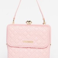 Барби бонбонено розова чанта, Love Moschino, снимка 1 - Чанти - 43442450