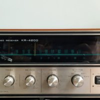 Kenwood KR-4200 AM/FM Stereo Receiver, снимка 1 - Ресийвъри, усилватели, смесителни пултове - 26463708