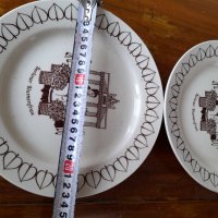 Стара порцеланова чиния,чинии, снимка 5 - Антикварни и старинни предмети - 32712087