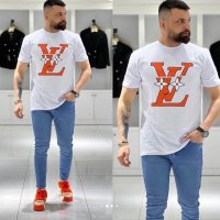 Louis Vuitton мъжка тениска , снимка 1 - Тениски - 44061183