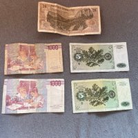 Стари чужди банкноти , снимка 2 - Други ценни предмети - 42937124