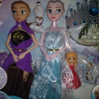 Кукли,Елза и Анна,29см, снимка 1 - Кукли - 42995742