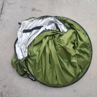 Палатка баня с UV защита саморазгъваща 120/120/200см., снимка 3 - Палатки - 29416429