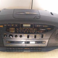 Радиокасетофон CD JVC RC-X520, снимка 4 - Аудиосистеми - 42933078