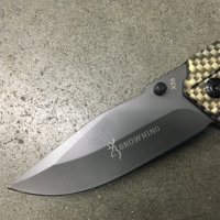 Сгъваем автоматичен нож с титаниево покритие на острието Browning Х 88, снимка 2 - Ножове - 40735857
