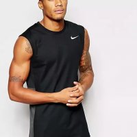 Nike Singlet - страхотен мъжки потник КАТО НОВ, снимка 1 - Тениски - 37677234