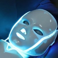 Светодиодна LED маска за лице, снимка 4 - Козметика за лице - 32468760