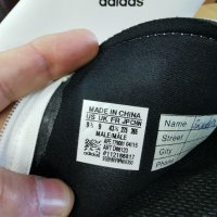 Обувки за спускане с шейни Adidas 43/45 номер , снимка 7 - Зимни спортове - 38464810