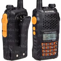 РАДИОСТАНЦИЯ BAOFENG UV-6R, снимка 3 - Оборудване и аксесоари за оръжия - 44065419