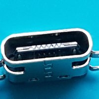 Букса (конектор)  USB-3.1 SMT USB Connector Type C, снимка 1 - Резервни части за телефони - 32975797