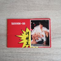 Картички TAEKWON-DO, снимка 1 - Колекции - 43163945