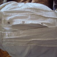 Автентична риза от кенар ръчно шита за народна носия. Унисекс., снимка 5 - Ризи - 37409162