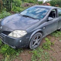 Нисан примера NISSAN PRIMERA 2.2 дизел 2003 г 6с.к само на части , снимка 1 - Части - 43482184