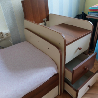 Трансформиращо се юношеско легло, снимка 1 - Мебели за детската стая - 43642824