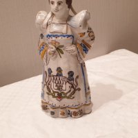 Порцеланова женска фигура, френска, фигурна камбана за вечер, снимка 6 - Колекции - 43242991