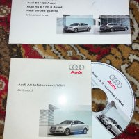CD калъф упътване ръководство Audi A6 4F C6 2.0 2.7 3.0 tdi fsi quattro Ауди А6 MMI мултимедия, снимка 2 - Аксесоари и консумативи - 43815373