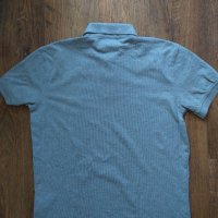 Tommy Hilfiger Grey Polo Shirt - страхотна мъжка тениска КАТО НОВА, снимка 8 - Тениски - 38055206