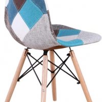 Висококачествени трапезни столове пачуърк МОДЕЛ 61, снимка 2 - Столове - 32309918