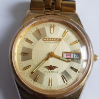 Мъжки часовник Сitizen automatic 21 jewels, снимка 3 - Мъжки - 40484048