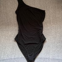 Черно боди Zara , снимка 3 - Корсети, бюстиета, топове - 39908747