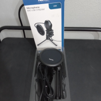Микрофон, Hama USB, снимка 2 - Друга електроника - 44929178