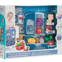 Детски хладилник със светлина, звук и аксесоари, снимка 4 - Други - 43312349