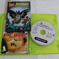Lego Batman / Pure Double Pack за xbox 360/xbox one, снимка 3 - Игри за Xbox - 28901460