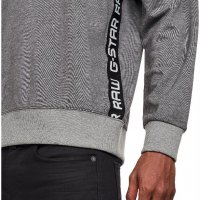 Нов пуловер G-Star Satur Raglan Sweat, оригинал, снимка 4 - Пуловери - 26609731
