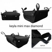 Багажник за детска количка с  универсален захват KEYLA Mini MAX DIAMOND PLUS С КАПАК, снимка 1 - Детски колички - 22771232