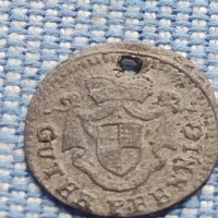 Рядка монета пфенинг 1753г. Фридрих Бранденбург Байраут 13753, снимка 6 - Нумизматика и бонистика - 42968472