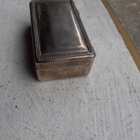 Стара антикварна метална кутийка кутия, снимка 3 - Антикварни и старинни предмети - 38988103