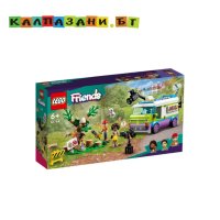 LEGO Friends 41749 - Новинарски бус - Newsroom Van, снимка 10 - Конструктори - 43747772